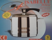 Tlakový hrnec Isabelle Deluxe 6 L
